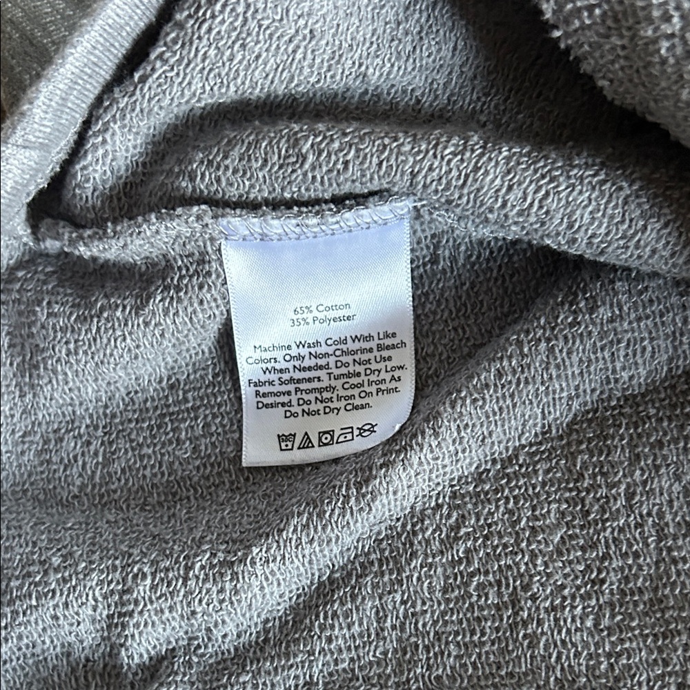Eddie Bauer Funnel Neck Sweatshirt/Jacket - Picture 4 of 8
